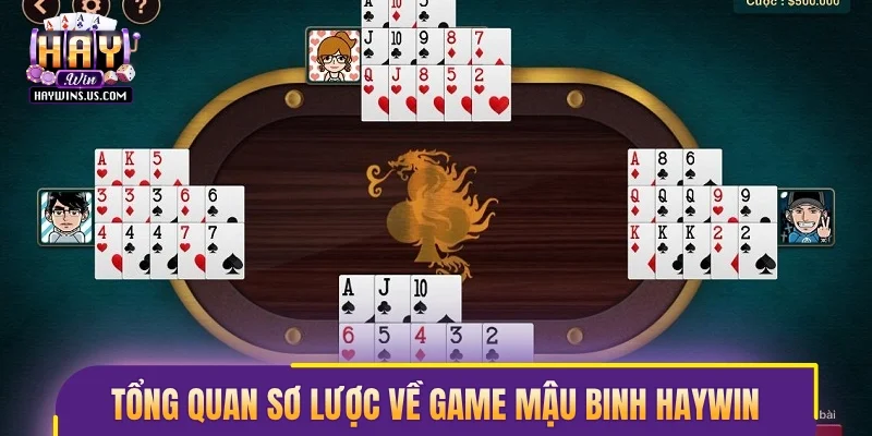 Tổng quan sơ lược về game mậu binh Haywin