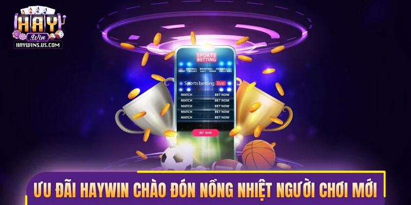 Ưu đãi Haywin chào đón nồng nhiệt người chơi mới
